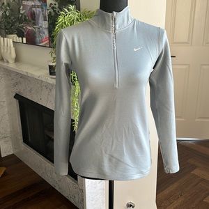 Nike half zip pullover